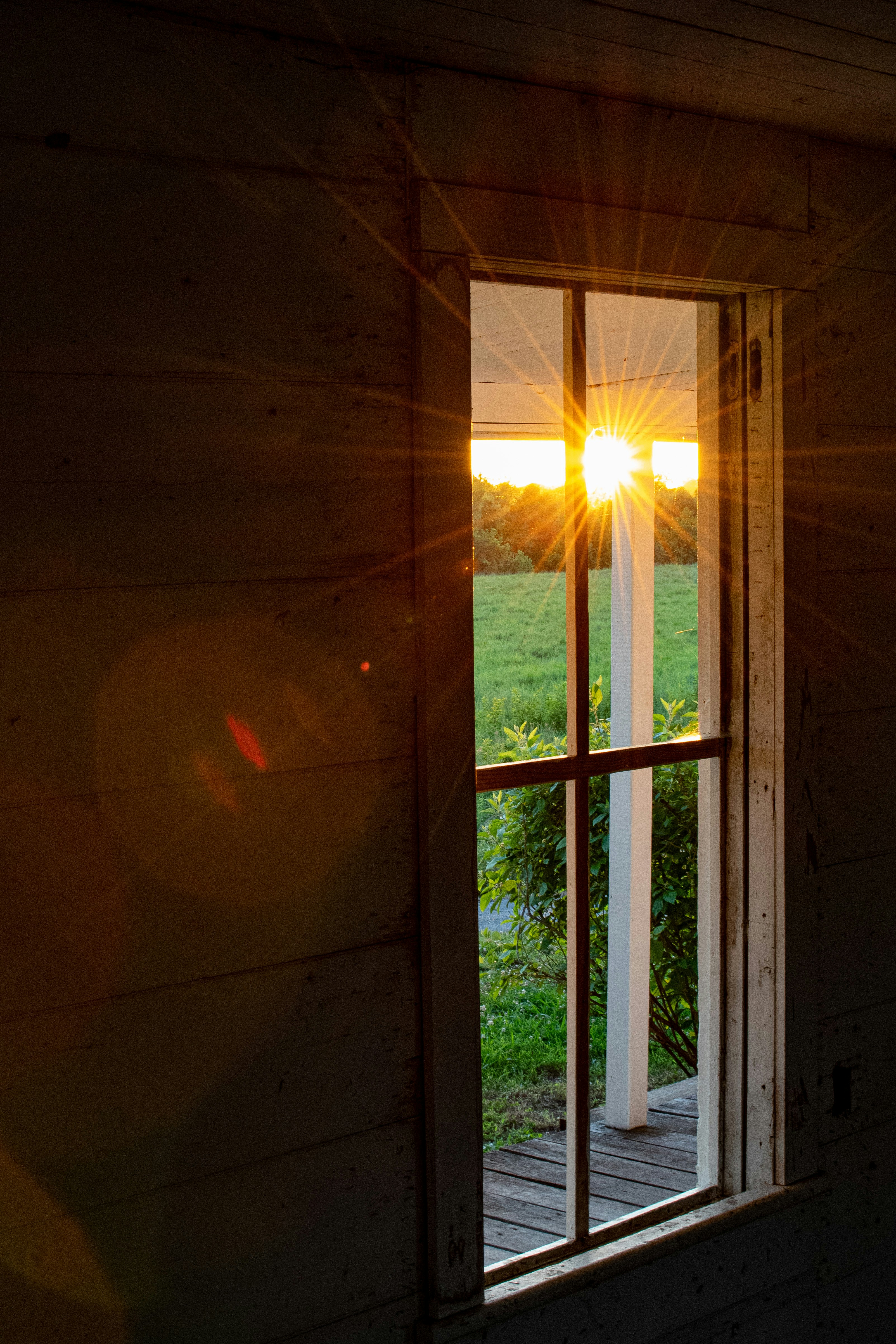 Inner CircleHe is Risen Sunrise Window Cling CGSignLab 5-Pack | 18x12 